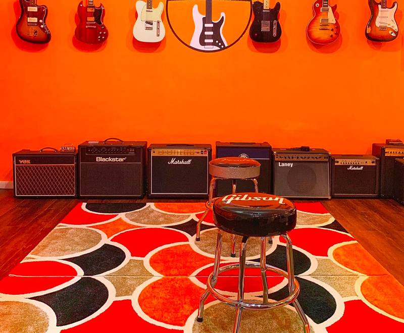 Benvenuti a Guitar Room!